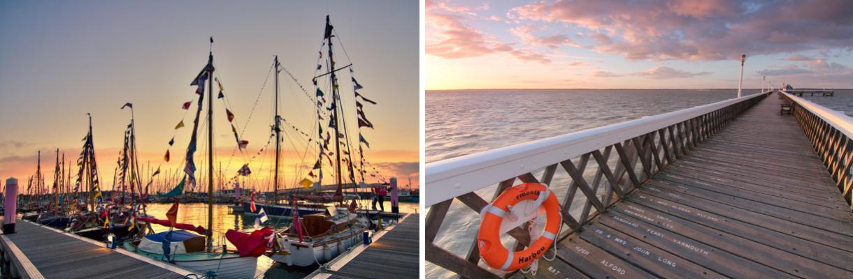 Excursions en voilier et en bateau sur l'île de Wight